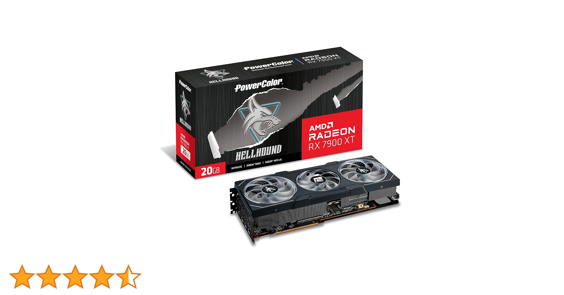 グラフィックボード・グラボ・ビデオカード PowerColor Hellhound Radeon RX 7900xt 814keJHzlgL.jpg_BO30,255,255,
